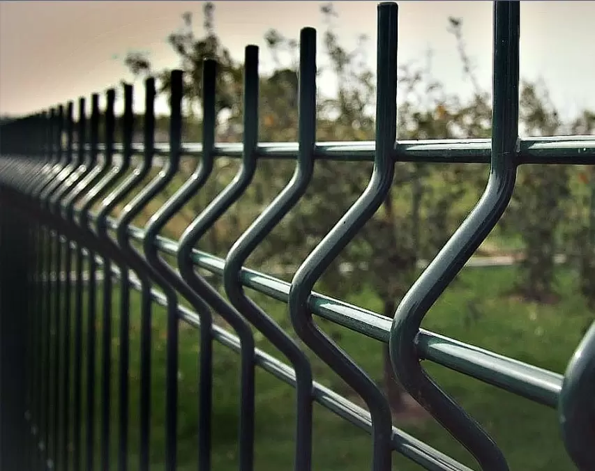 Металлический 3д забор от производителя на заказ в Симферополь